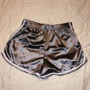 Metallic shorts